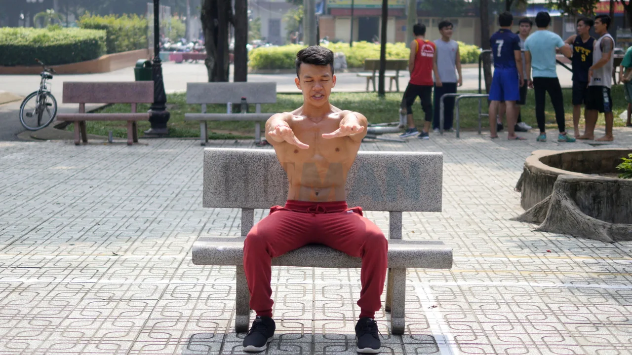 bai tap squat dung cach cung chau viet son - elle man 2