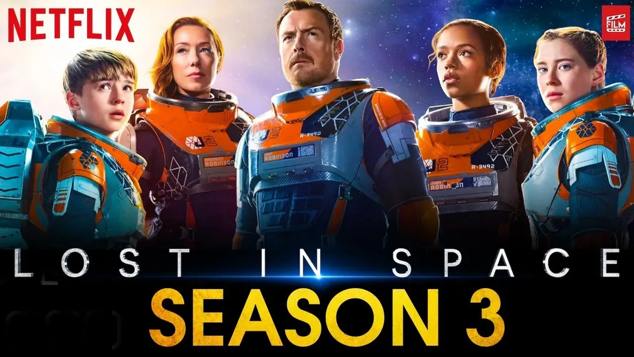 gia đình robinson trong lost in space.