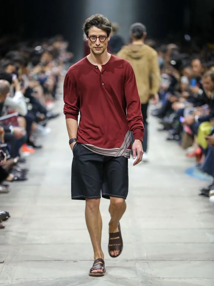 hermes runway - elle man 6