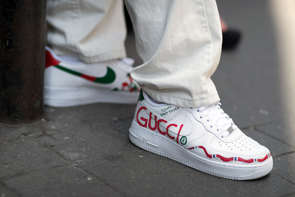 giày sneaker nam elle man on