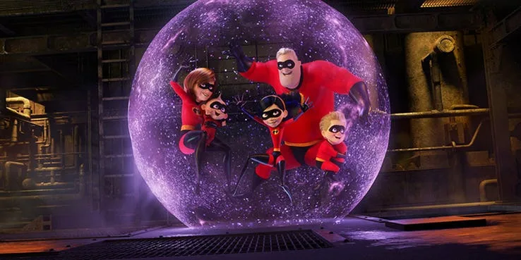 Phim The Incredibles 2 trở lại để tỏa sáng