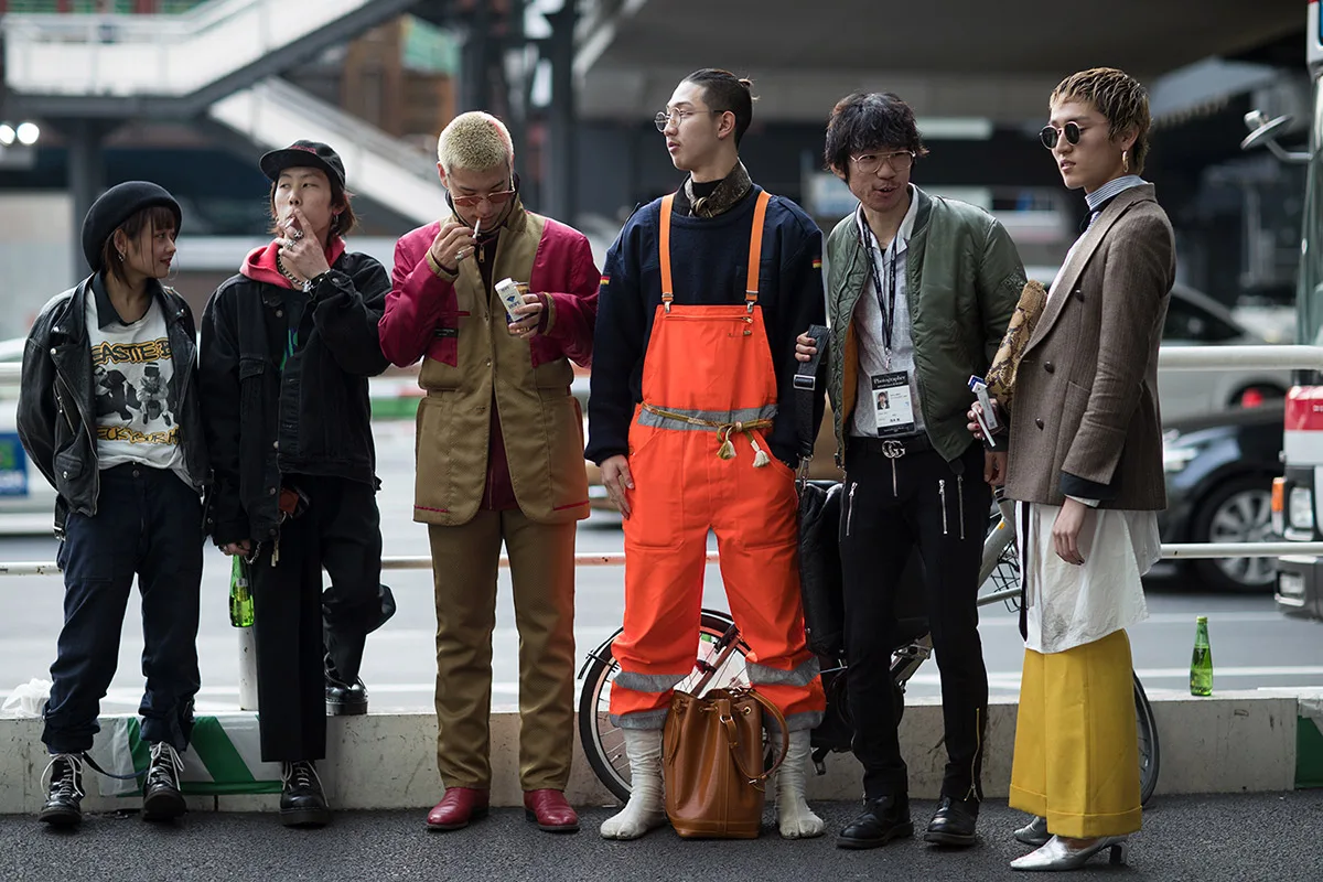 Tokyo Fashion Week - elle man 1