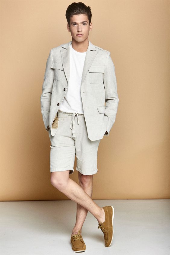 ELLE Man Style Calendar ‘F5’ phong cách với chiếc quần short đi biển. (18)