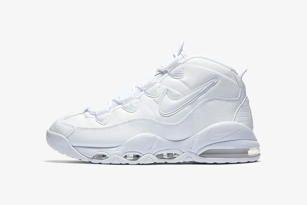giay sneaker - phong cach thoi trang - elle man 12-Nike Air Uptempo-Triple White