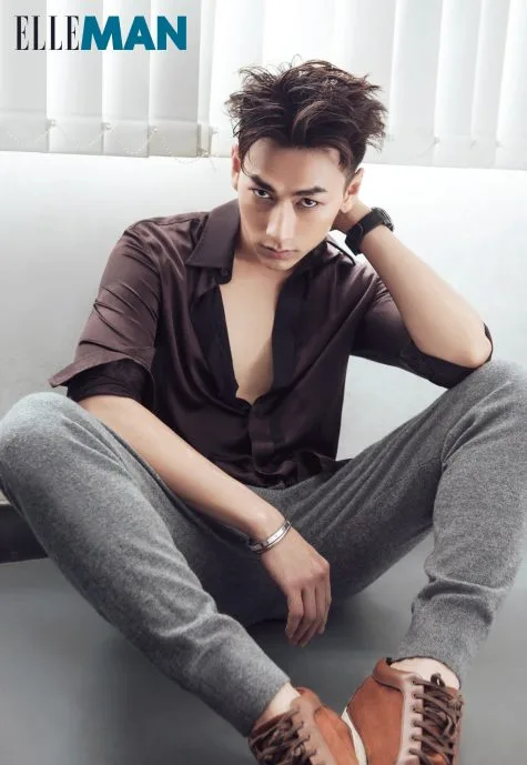 elle style awards 2019-Isaac elle man