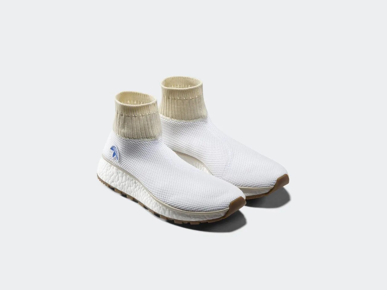 giay the thao cong nghe knit - adidas x Alexander Wang Run Cleaner - elle man