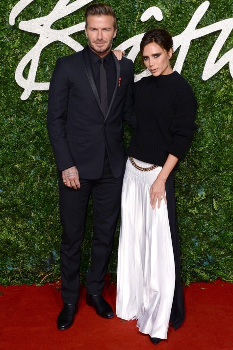 Gia đình David Beckham hạnh phúc Gia đình David Beckham hạnh phúc
