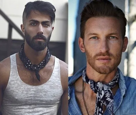 Neckerchief, phụ kiện thời trang đầy cá tính.