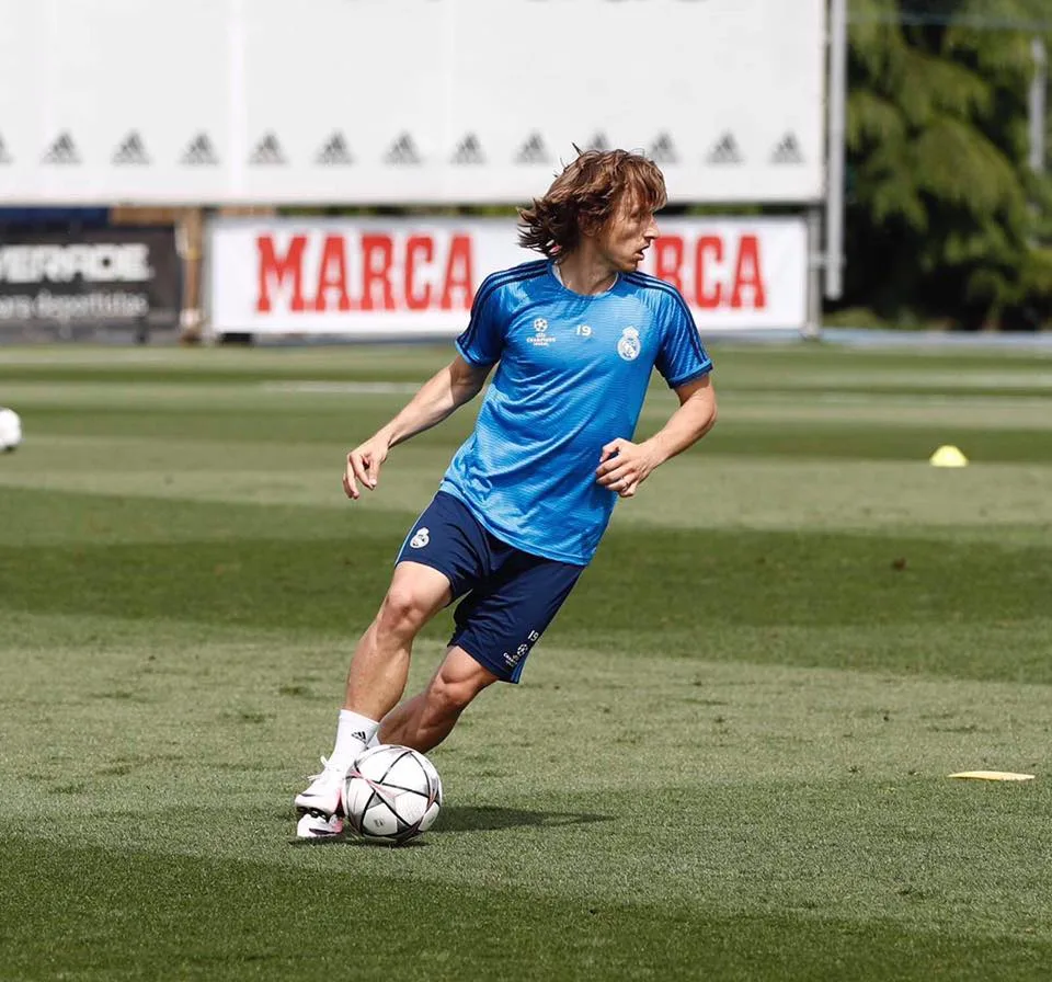 Luka Modric - ELLE Man -1
