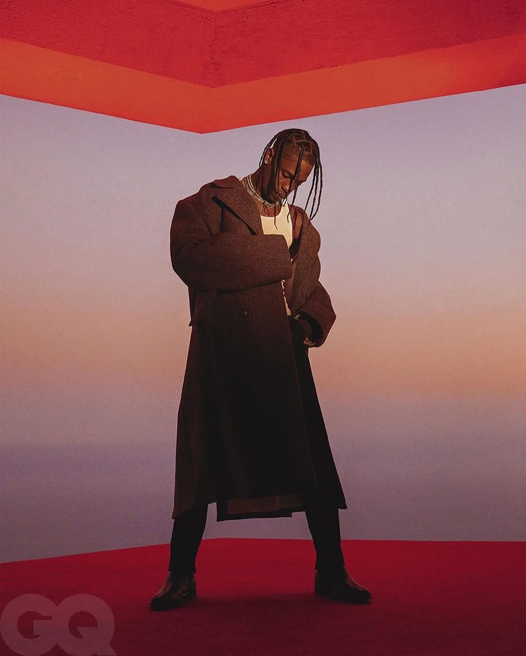 sao nam mặc đẹp travis scott outfit 3