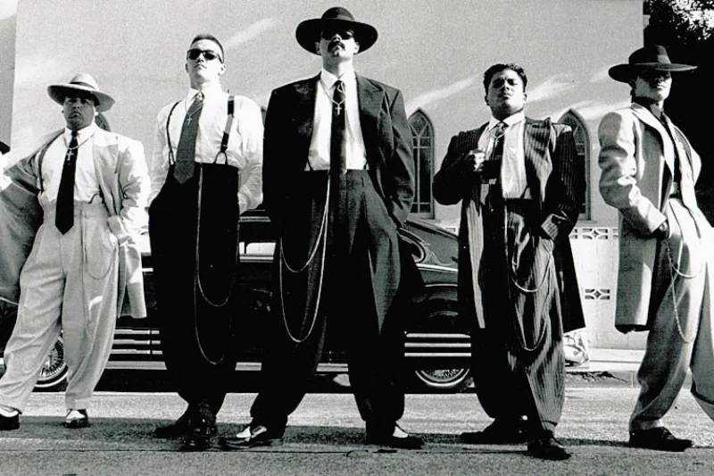 Thiết kế zoot suit - một nét cổ điển của phong cách Chicano thời kỳ đầu