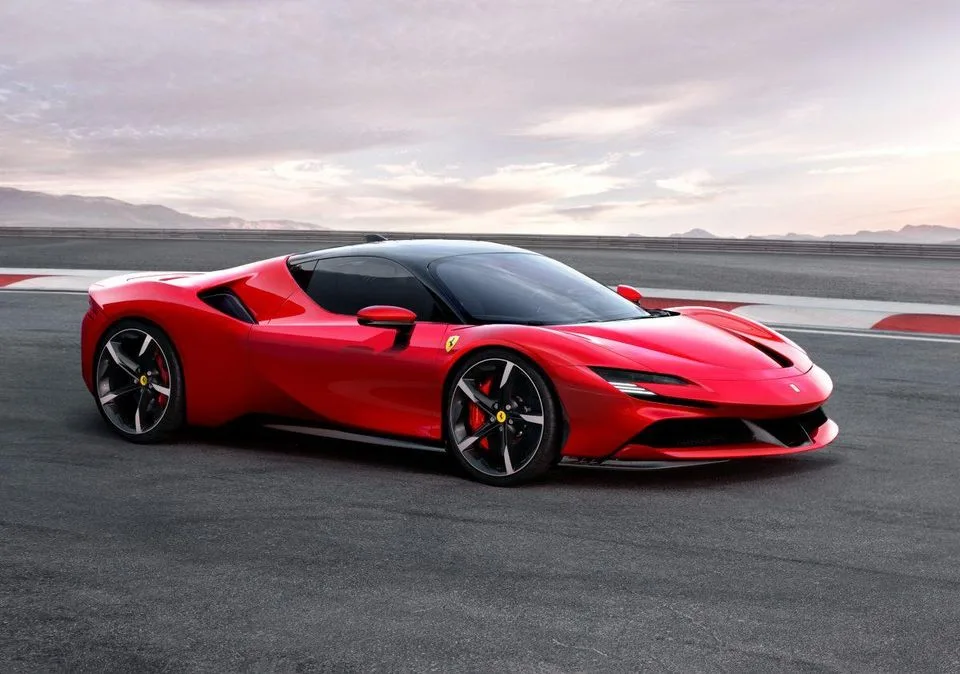 sieu xe dien Ferrari SF90 Stradale - elle man