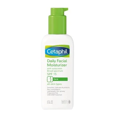 Cetaphil Daily Facial Moisturizer SPF15