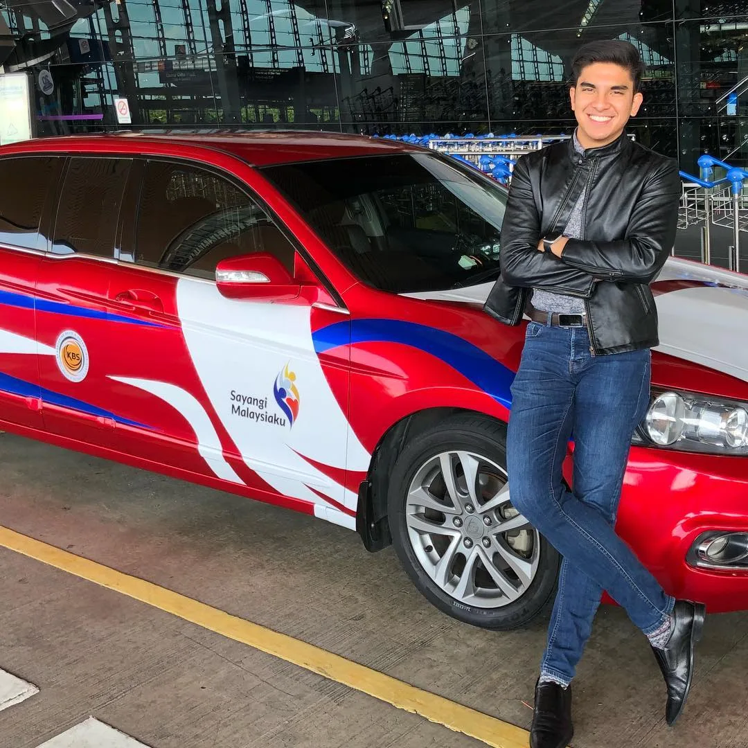 Ảnh: Instagram @syedsaddiq