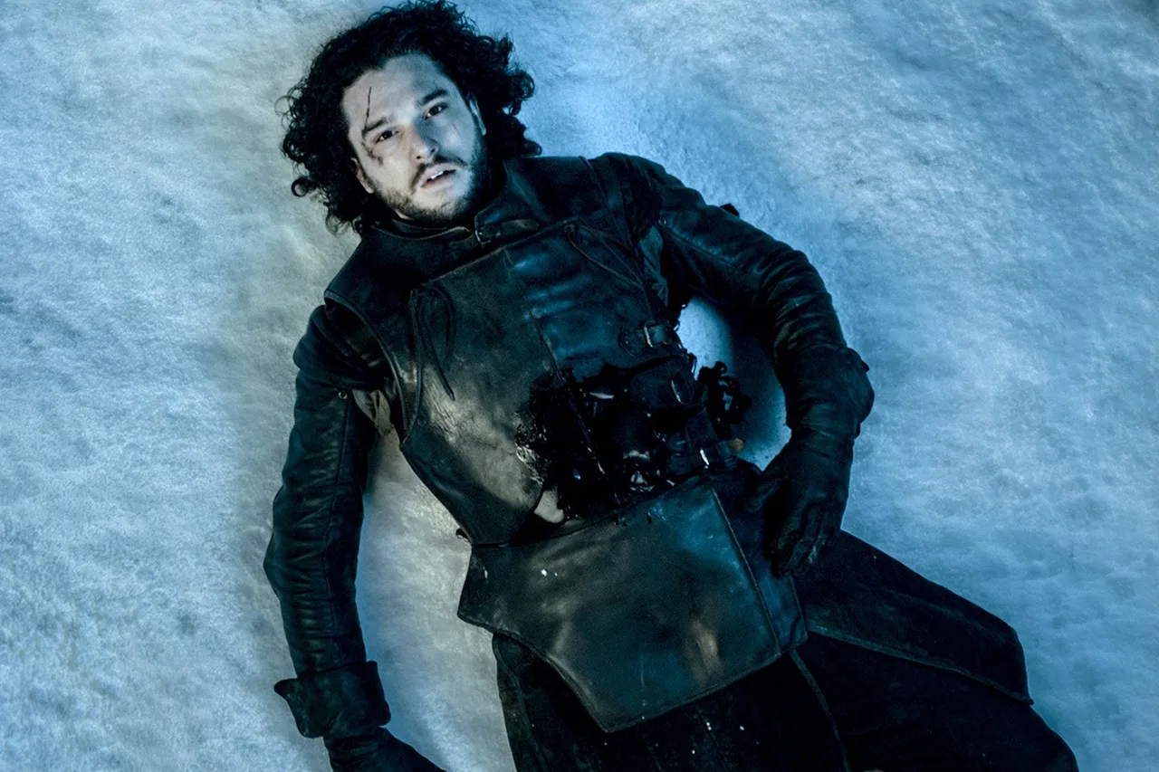 game of thrones - Jon Snow - elle man