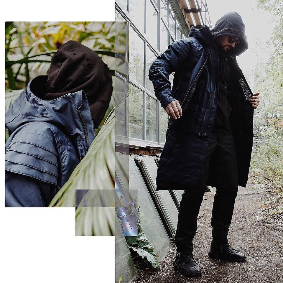 Tạo phong cách thời trang urban techwear với 5 thương hiệu bình dân- elle man7