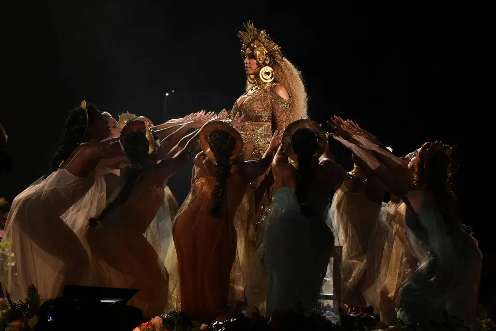 beyonce grammy 2016 - elle man