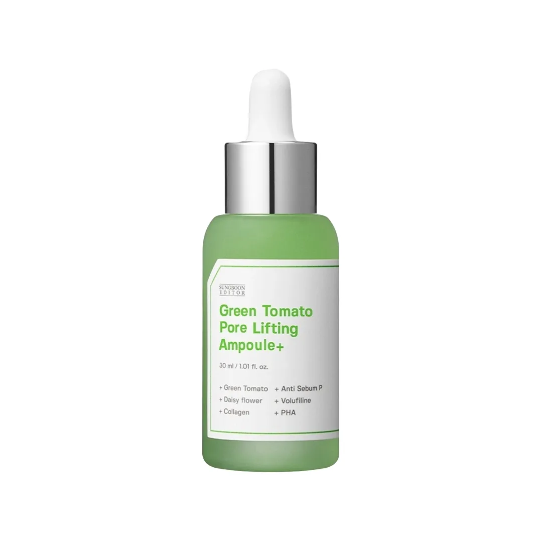 Green Tomato Pore Lifting Ampoule+ SUNGBOON EDITOR