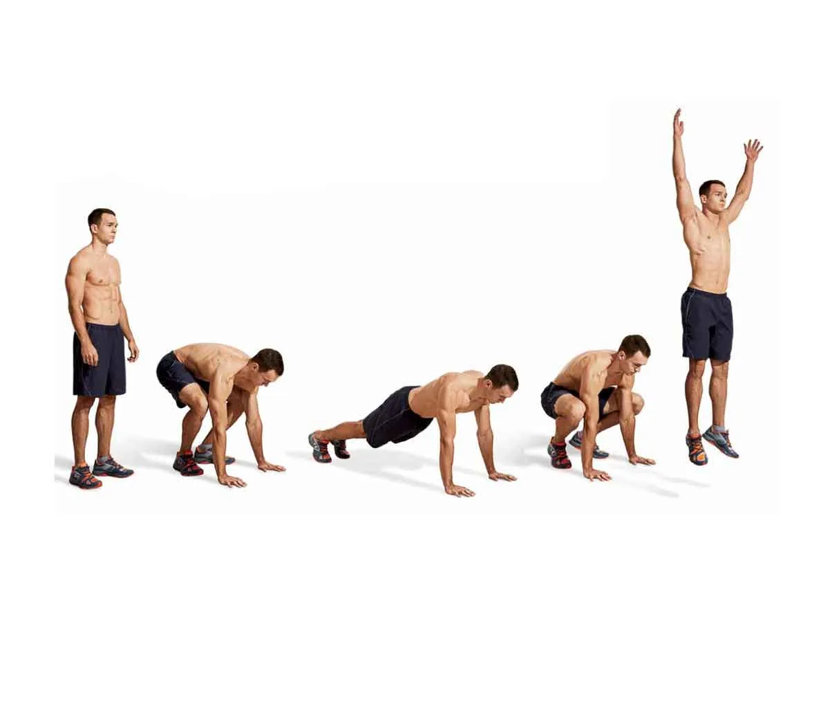 Bài tập Burpee