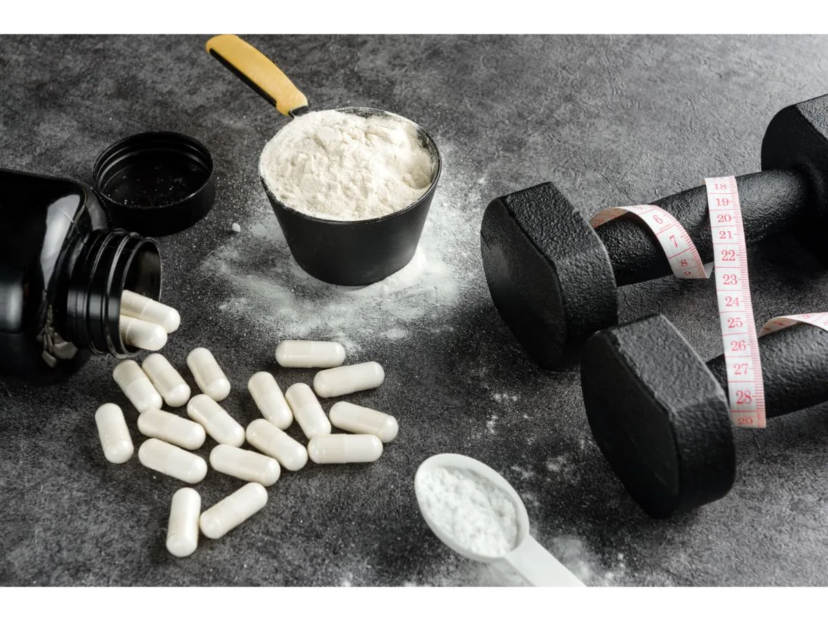 creatine trong tập luyện