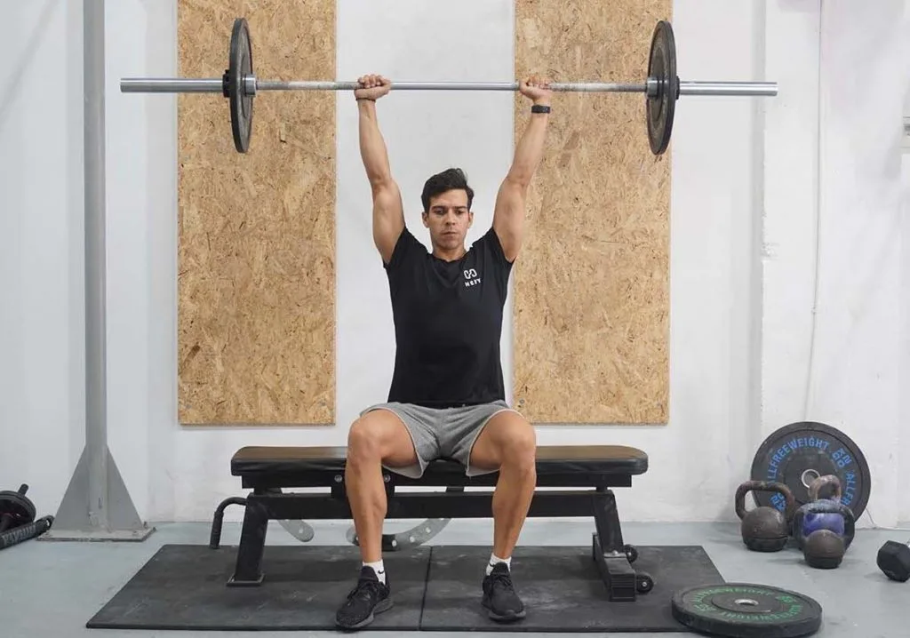 tập gym, cơ vai