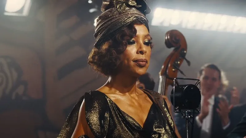 Salome Otterbourne (do Sophie Okonedo thủ vai) được “chuyển nghề” từ tiểu thuyết gia lãng mạn thành ca sĩ nhạc blues ưa tán tỉnh trong phiên bản phim này.