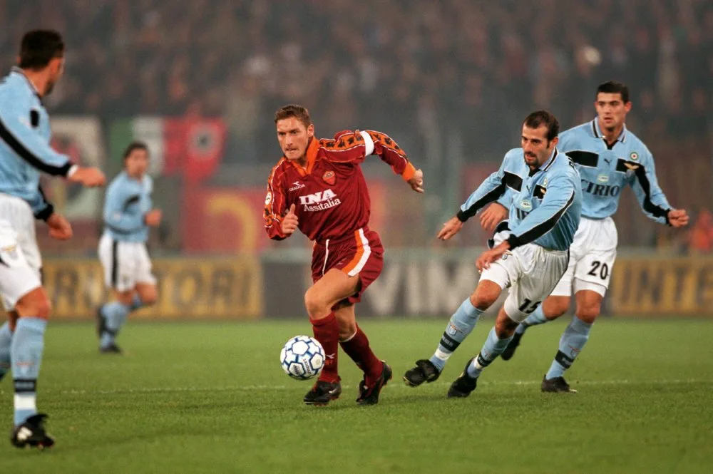 Francesco Totti - ELLE Man -2