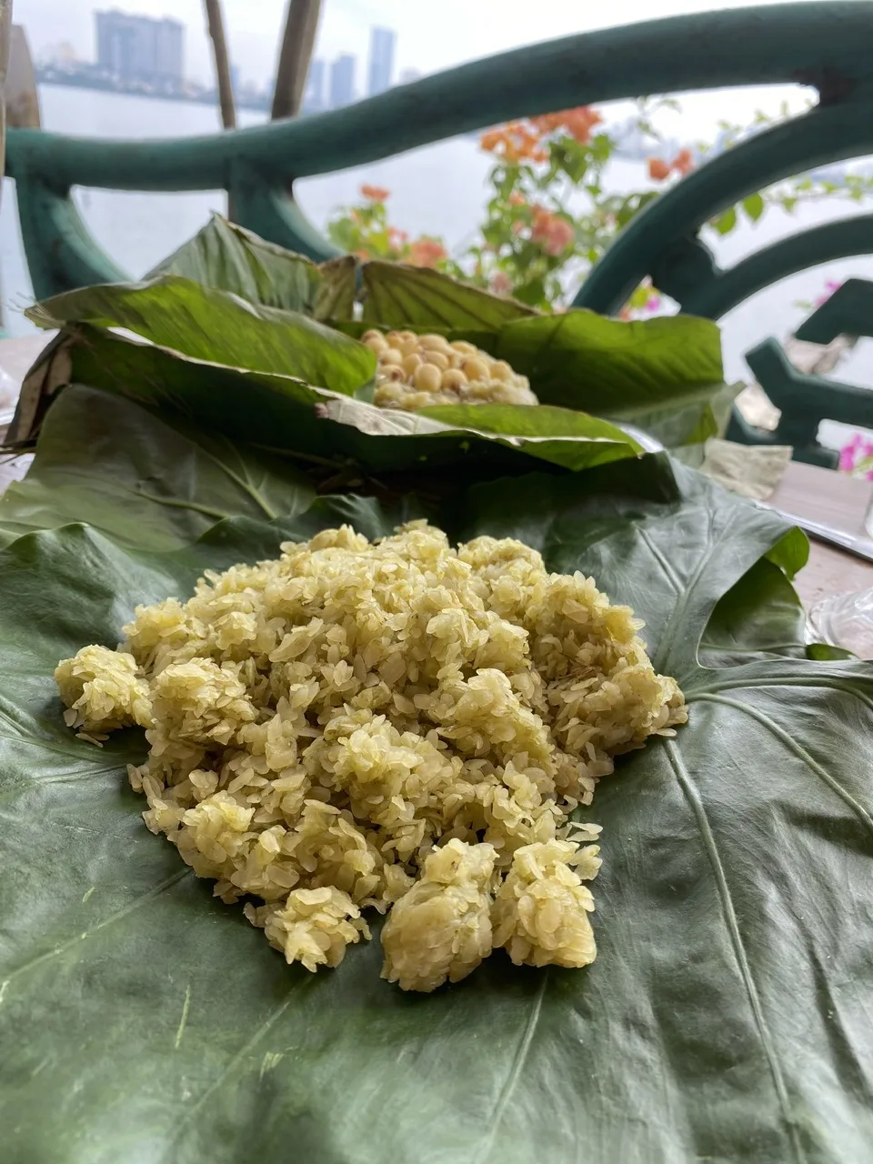 xôi cốm