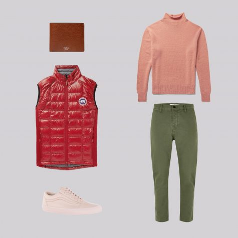 ELLE Man Style Calendar Đa phong cách với áo len cổ lọ (412 – 10122017) elle man2