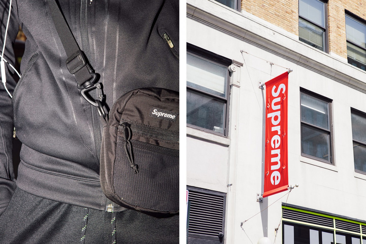 Supreme x COMME des GARÇONS - elleman