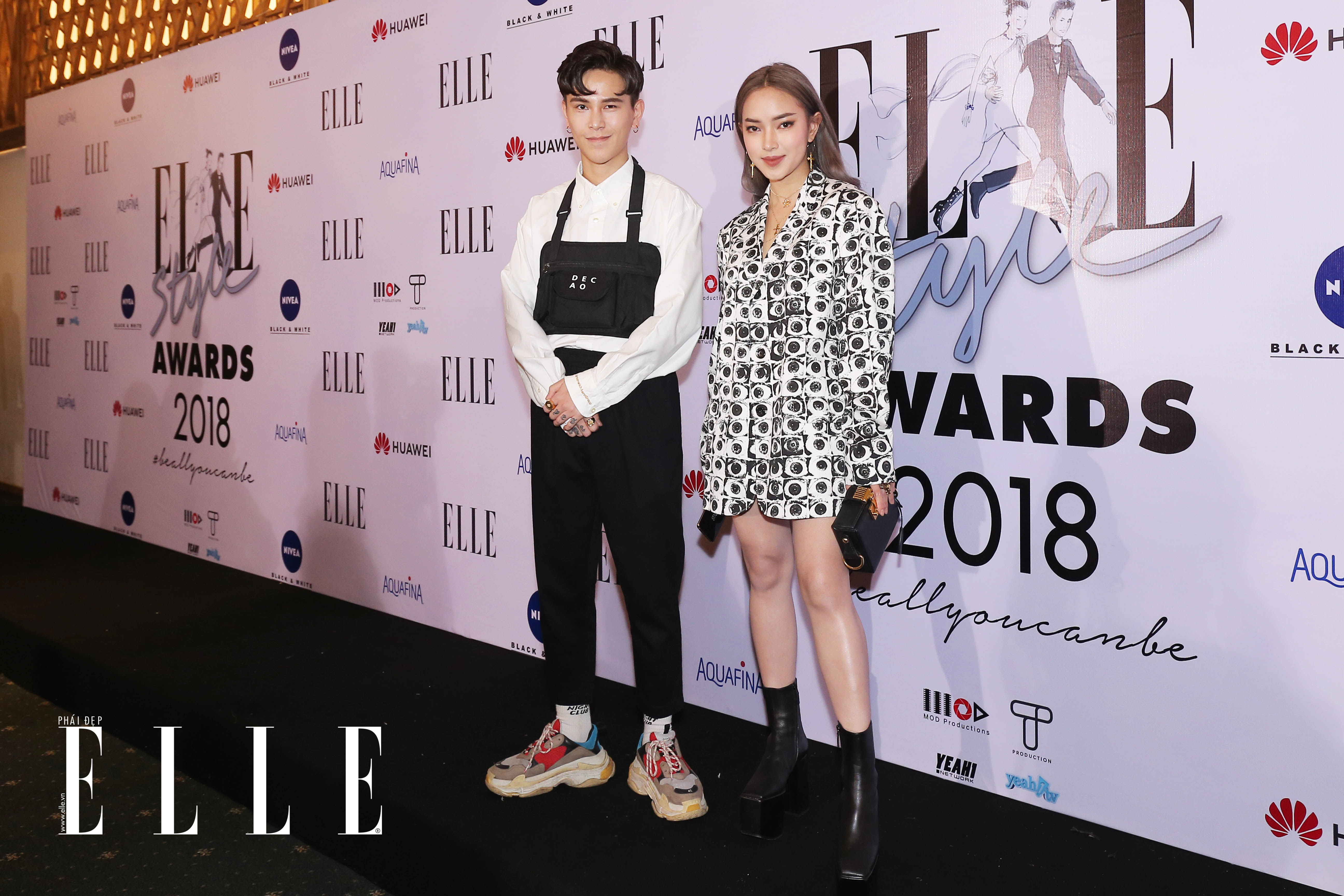 châu bùi elle style awards 12