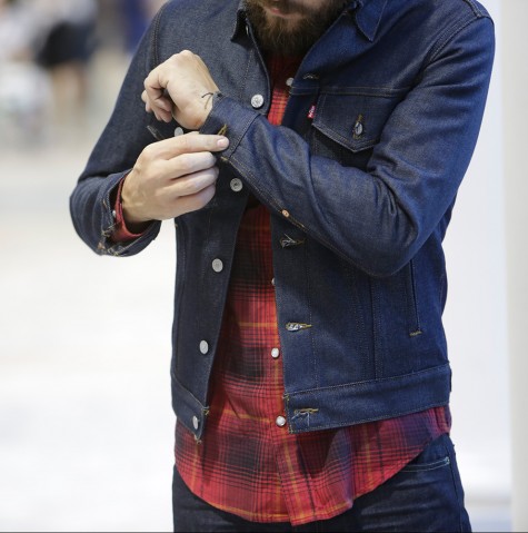 Phối với Denim
