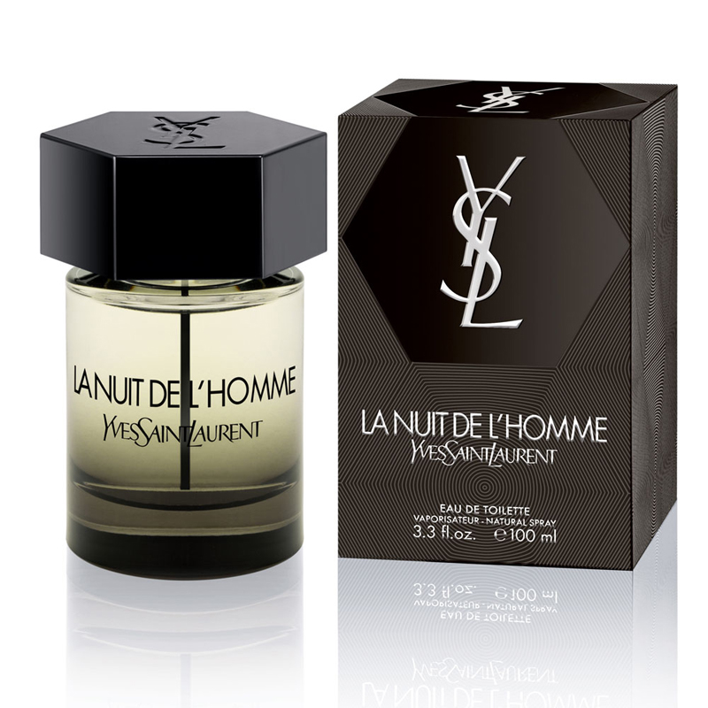 nước hoa nam giới Yves Saint Lauren La Nuit de L'Homme - elle việt nam