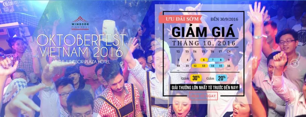 Oktoberfest Việt Nam 2 - elle man