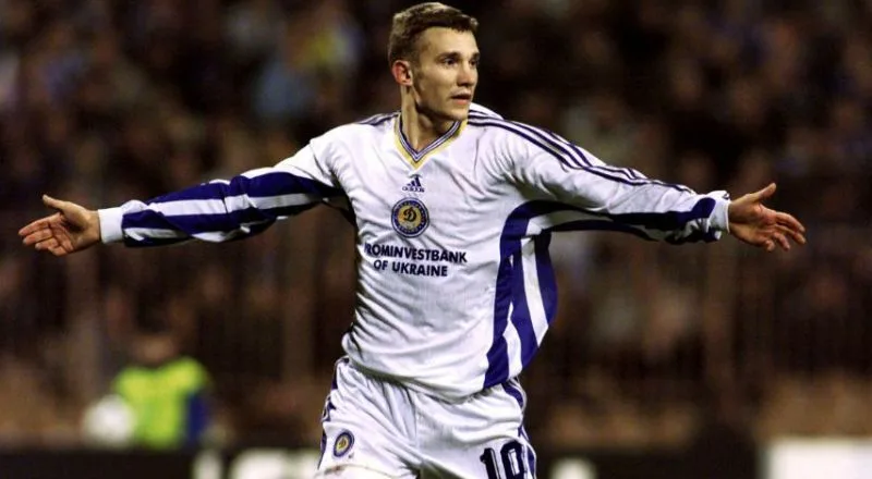 Andriy Shevchenko - ELLE Man -2