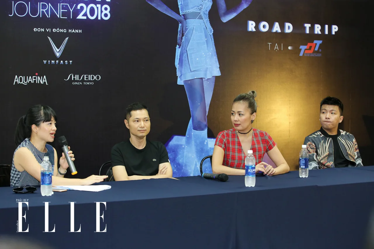 elle fashion road trip 2018 - dai hoc ton duc thang - elle man11