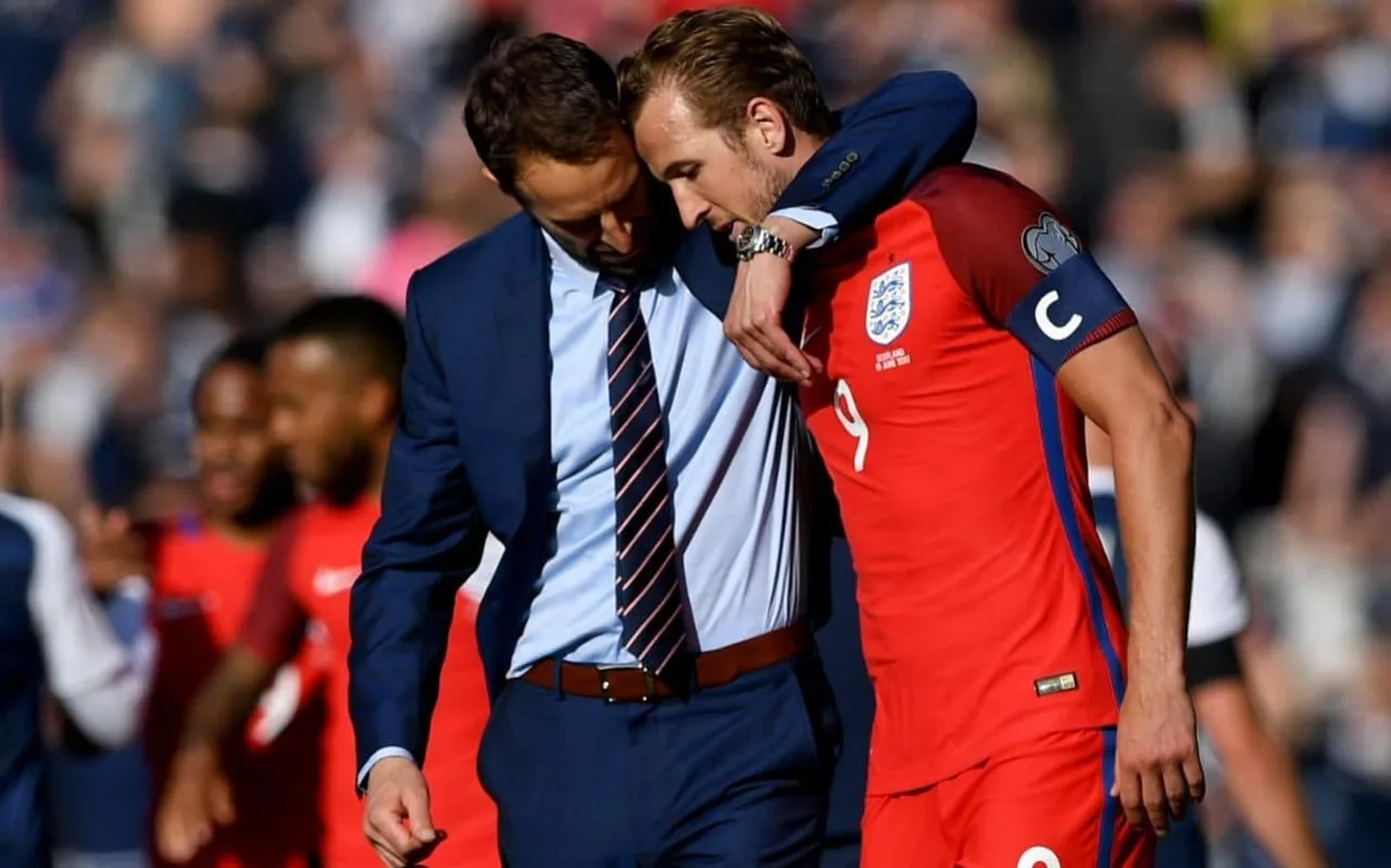 Gareth Southgate elle man 112