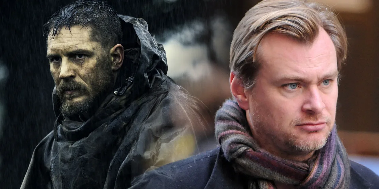 diep vien 007 tom hardy & christopher nolan - elle man