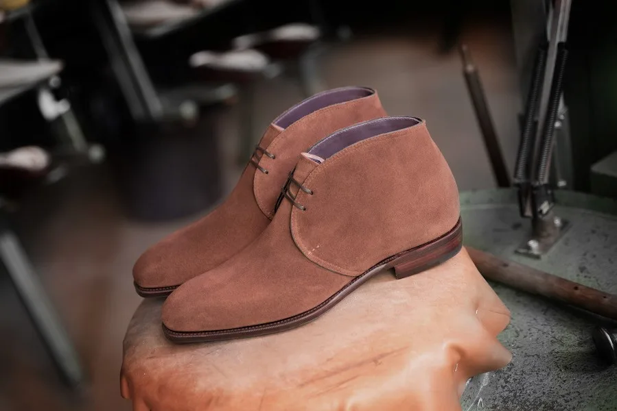 Giày bốt nam Chukka