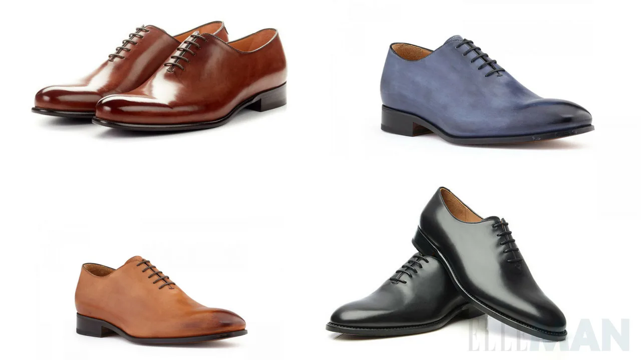 giày oxford nam - elle man