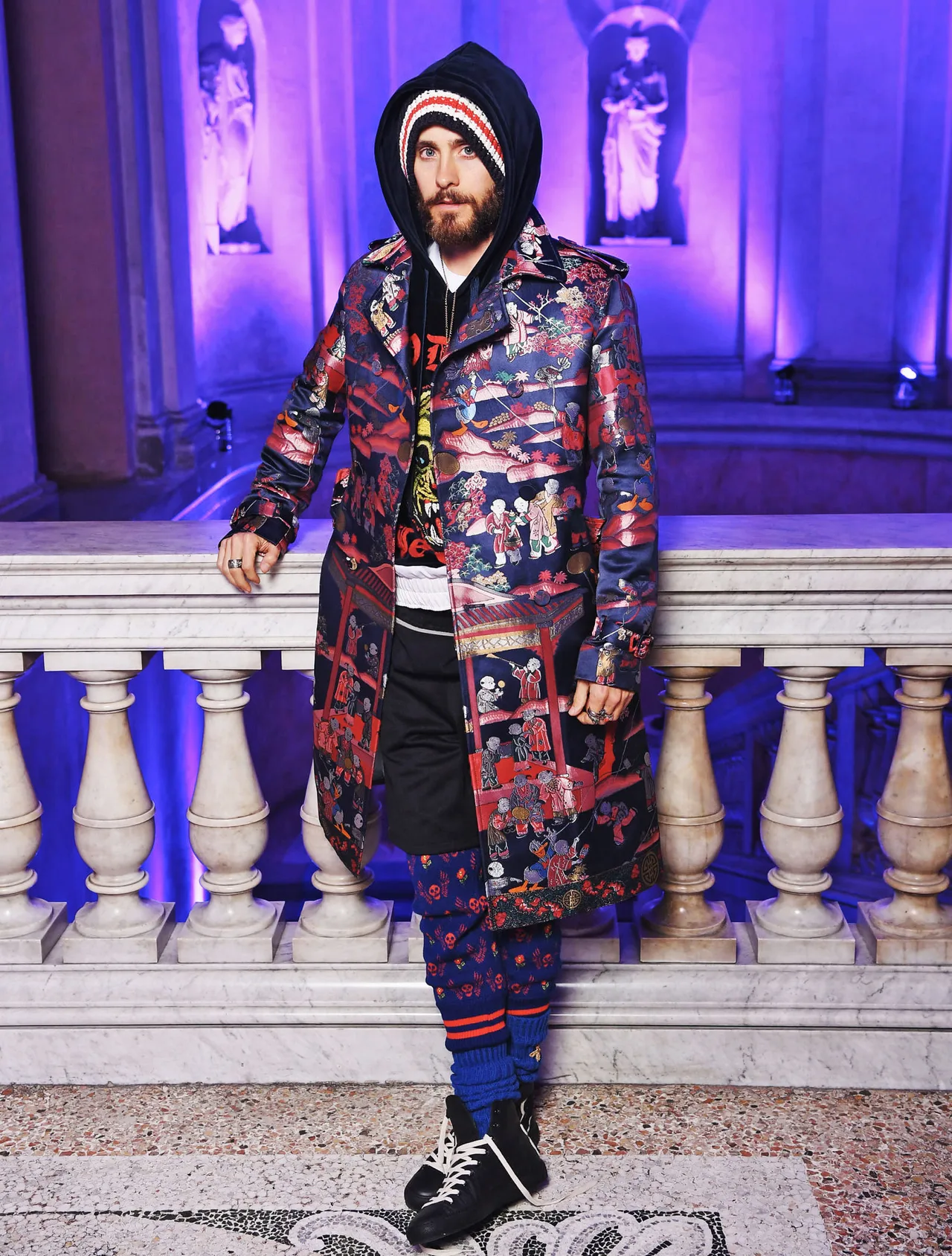phong cach thoi trang nam - elle man - Jared Leto 1