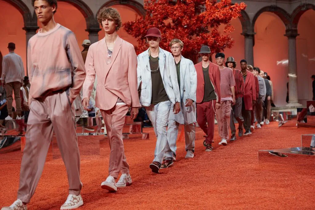 Đỉnh cao trong cắt may của Ermenegildo Zegna