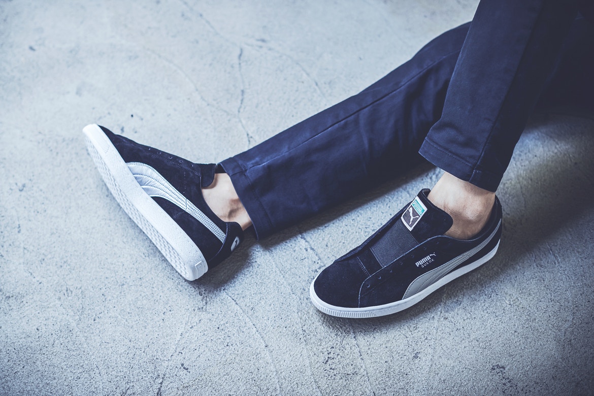 giày sneakers - elle man - BILLY x PUMA Suede Classic