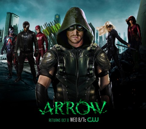 Poster bộ phim Arrow S4