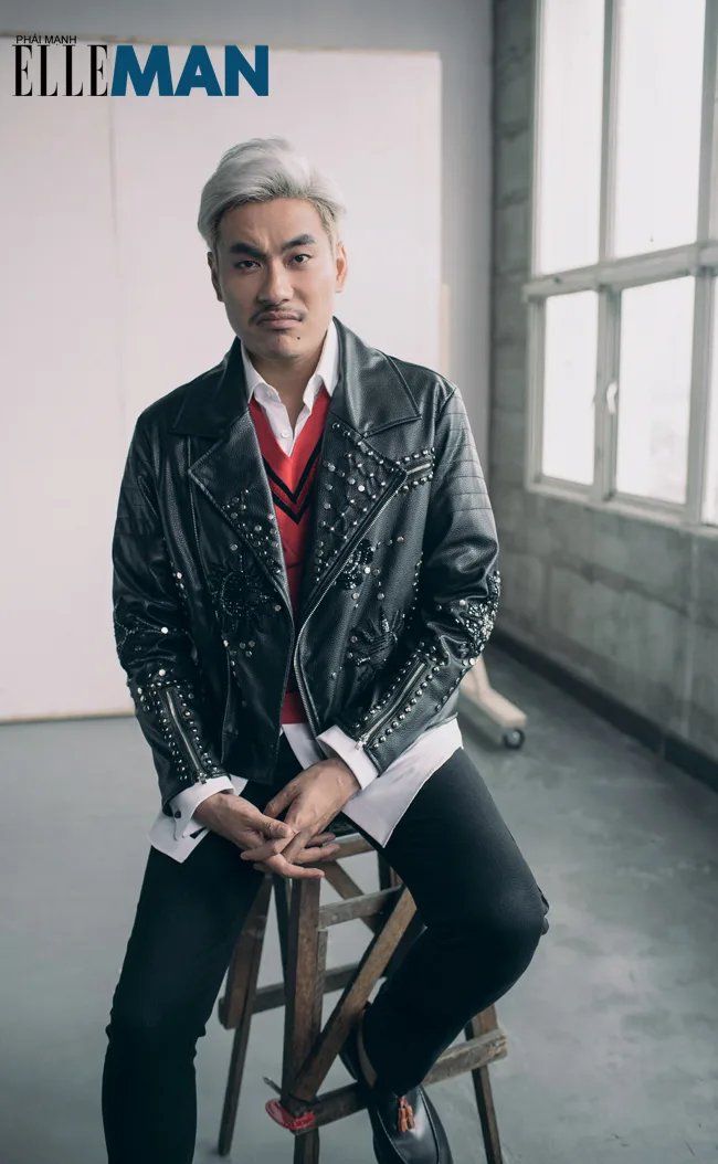dan ong trung nien - elle man 5