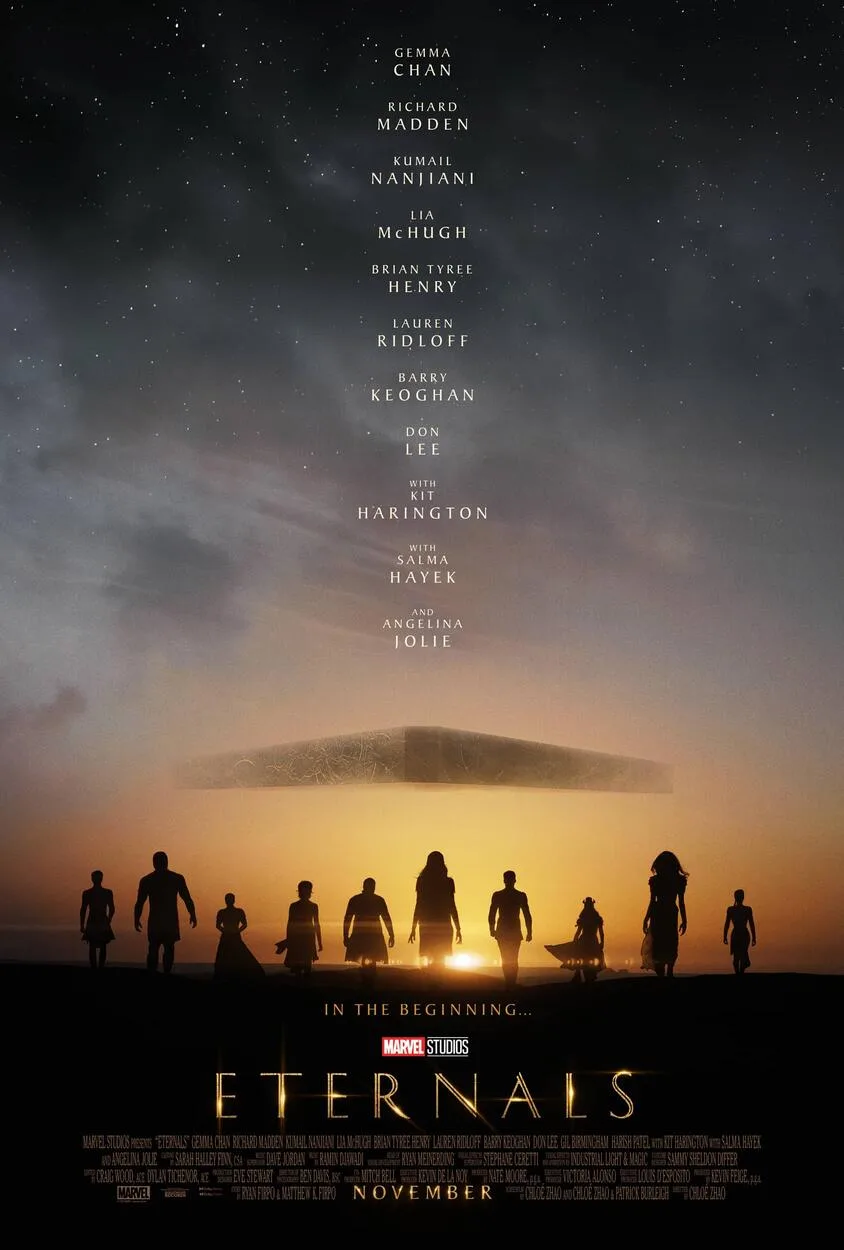 Poster phim Eternals
