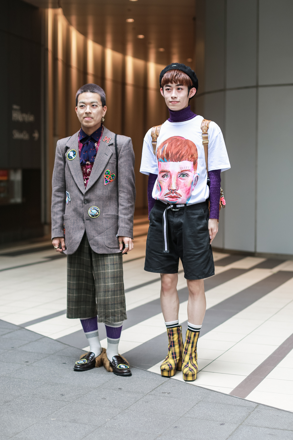 Phong cách đường phố quái tính tại Tuần lễ thời trang Tokyo Thu-Đông 2018 (13)