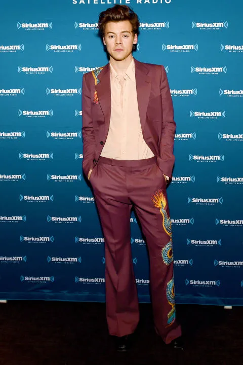 suit nam - elle man - HARRY STYLES
