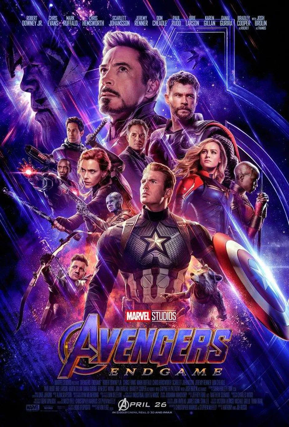 poster phim avengers endgame