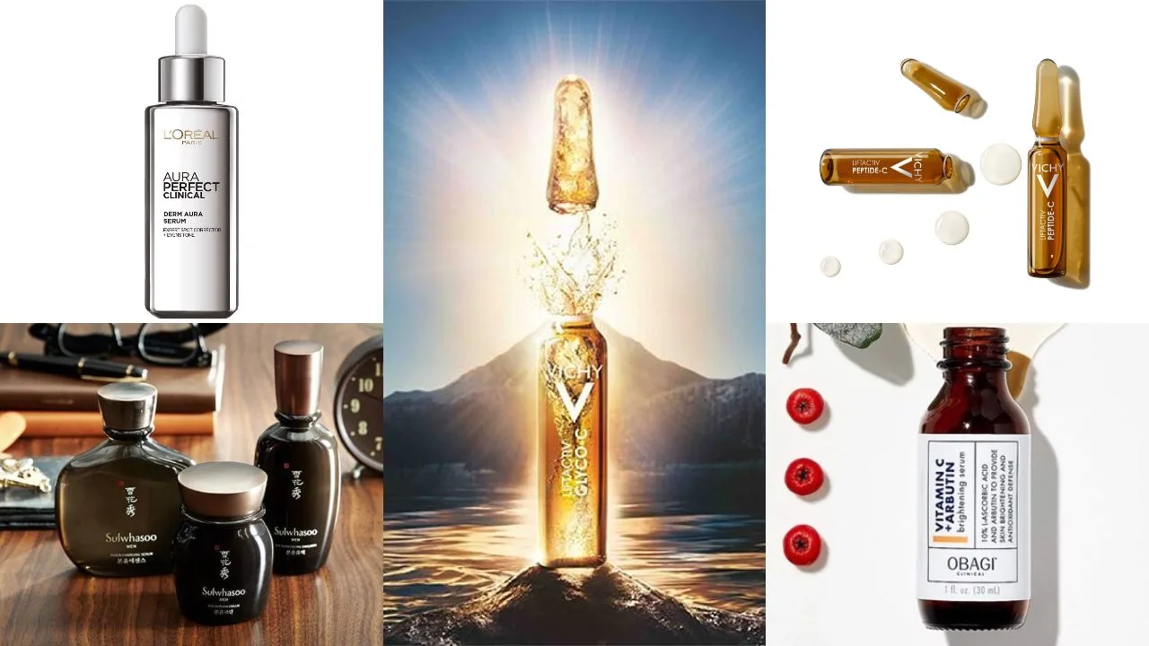 Top mỹ phẩm dưỡng trắng cho nam 2021